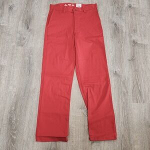 New Tags Lapco FR Flame Resistant 30x30 Red 100% Cotton Work Construction Pants